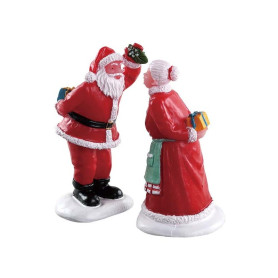 LEMAX-UNDER THE MISTLETOE SET OF 2