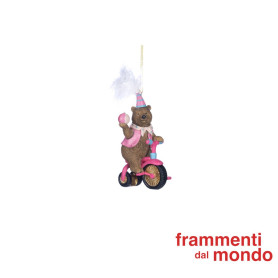 GOODWILL-ELEFANTE E ORSO DA CIRCO H11CM