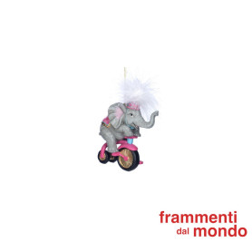 GOODWILL-ELEFANTE E ORSO DA CIRCO H11CM GOODWILL-ELEFANTE E ORSO DA CIRCO H11CM