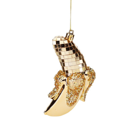 GOODWILL-BANANA GLITTER H13CM