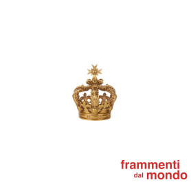 GOODWILL-CORONA DORATO H28CM