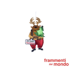 GOODWILL-ADDOBBI IN TESSUTO H14CM