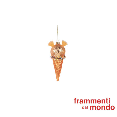 GOODWILL-CONI GELATI IN VETRO H14CM