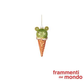 GOODWILL-CONI GELATI IN VETRO H14CM