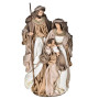 NATIVITA' RESINA/TESSUTO H47CM
