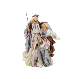NATIVITA' RESINA/TESSUTO H 47CM