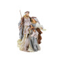 NATIVITA' RESINA/TESSUTO H 47CM