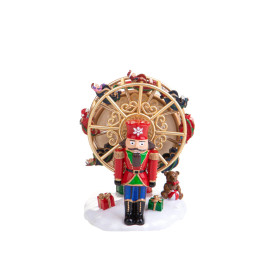 CARILLON SCHIACCIANOCI C/RUOTA, MUSICA