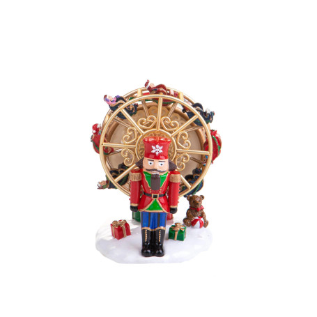 CARILLON SCHIACCIANOCI C/RUOTA, MUSICA