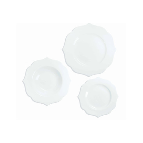 SERVIZIO DA 18 TAV. QUEEN IN PORCELLANA