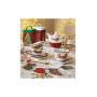 TEIERA C/TAZZA CHRISTMAS NEW BONE CHINA