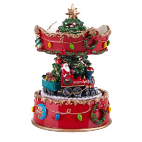 CARILLON GIOSTRA TRENO C/MUSICA E MOVIM.