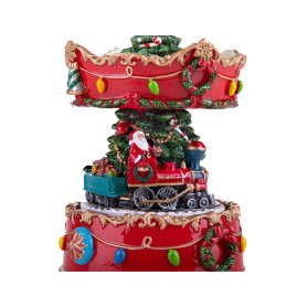 CARILLON GIOSTRA TRENO C/MUSICA E MOVIM.