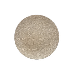 SOTTOPIATTO CHICCO DI GRANO CHAMPAGNE