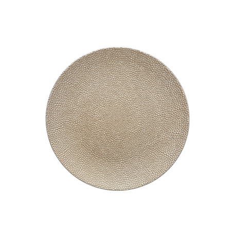 SOTTOPIATTO CHICCO DI GRANO CHAMPAGNE