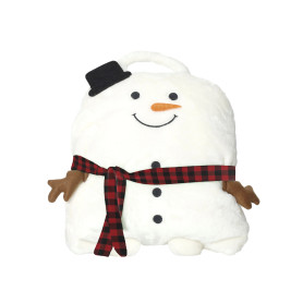 BORSETTA C/PLAID SOGGETTI ASSORTITI