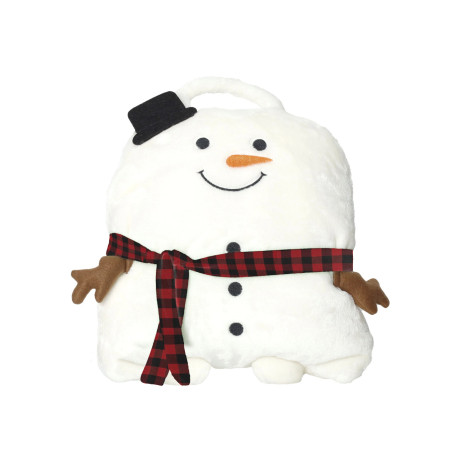 BORSETTA C/PLAID SOGGETTI ASSORTITI