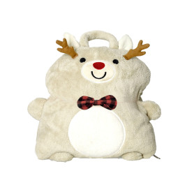 BORSETTA C/PLAID SOGGETTI ASSORTITI