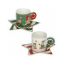 TAZZA ELFOMAGIA BIANCO VERDE SET 2 PZ