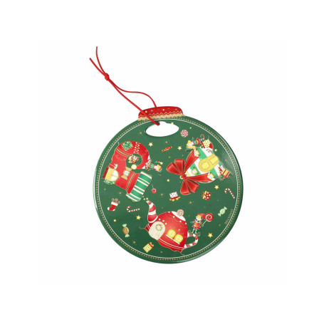 DECORATION ELFOMAGIA VERDE CERAMICA