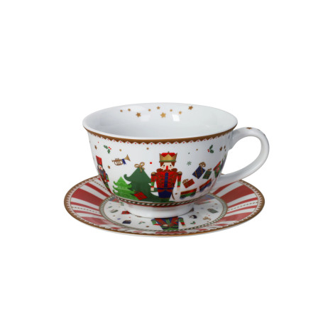 TAZZA COLAZIONE C/PIATTINO