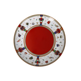 PIATTO PORTATA LO SCHIACCIANOCI PORCELLA