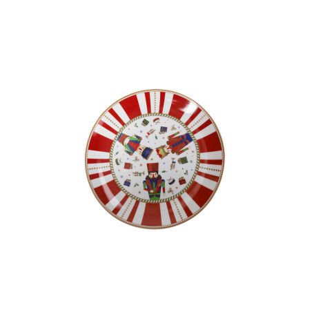 PIATTO PORTATA LO SCHIACCIANOCI PORCELLA