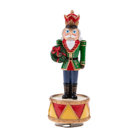 CARILLON LO SCHIACCIANOCI VERDE C/MUSICA