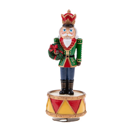 CARILLON LO SCHIACCIANOCI VERDE C/MUSICA