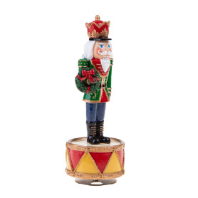 CARILLON LO SCHIACCIANOCI VERDE C/MUSICA