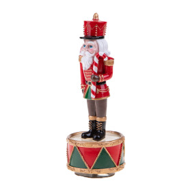 CARILLON LO SCHIACCIANOCI ROSSO C/MUSICA