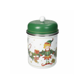 BARATTOLO ELFOMAGIA BIANCO METAL