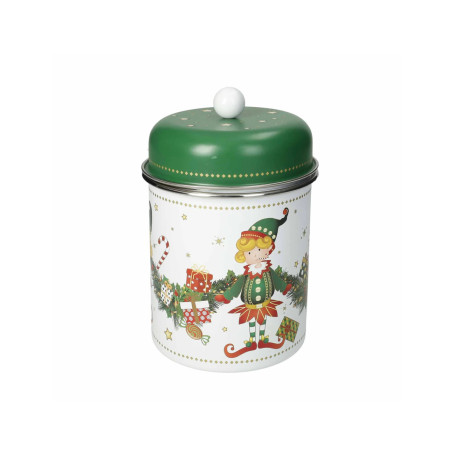 BARATTOLO ELFOMAGIA BIANCO METAL