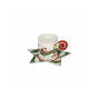 TAZZINA CAFFE ELFOMAGIA SET2 BIANCO/ROSS