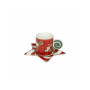 TAZZINA CAFFE ELFOMAGIA SET2 BIANCO/ROSS