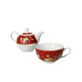 TEIERA ROSSA CON TAZZA ELFOMAGIA