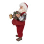 BABBO NATALE ROSSO 16X8X28