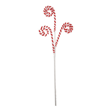 BASTONCINO ZUCCHERO ROSSO BIANCO