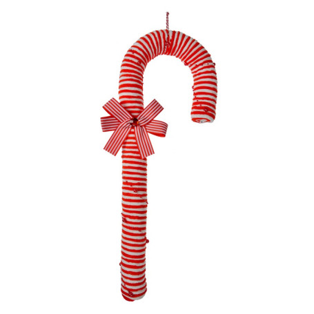 BASTONCINO ZUCCHERO ROSSOBIANCO PENDENTE