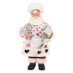 BABBO NATALE BIANCO ROSSO