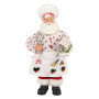BABBO NATALE BIANCO ROSSO