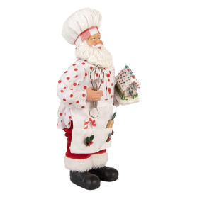 BABBO NATALE BIANCO ROSSO