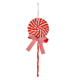 LECCA LECCA ROSSO BIANCO PENDENTE