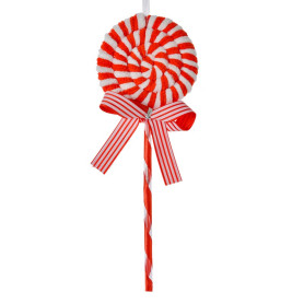 LECCA LECCA ROSSO BIANCO PENDENTE