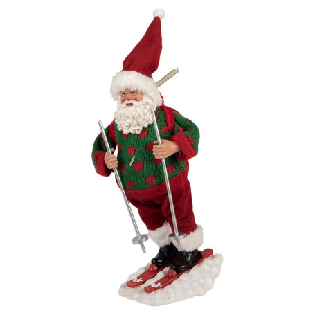 BABBO NATALE ROSSO VERDE