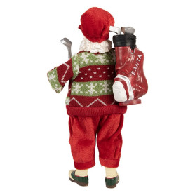 BABBO NATALE ROSSO VERDE