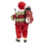 BABBO NATALE ROSSO VERDE
