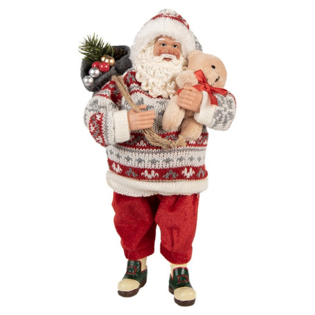 BABBO NATALE ROSSO BIANCO