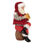 BABBO NATALE ROSSO VERDE 13X13X24