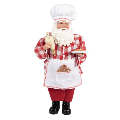 BABBO NATALE ROSSO BIANCO